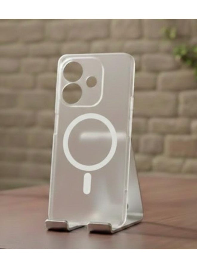 A back cover for Oppo A3/A3X, made of ultra-thin, matte hard polycarbonate.